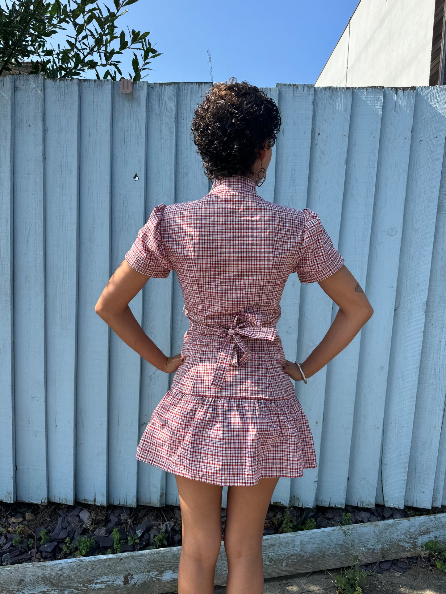 The Nelly Dress - Picnic Check