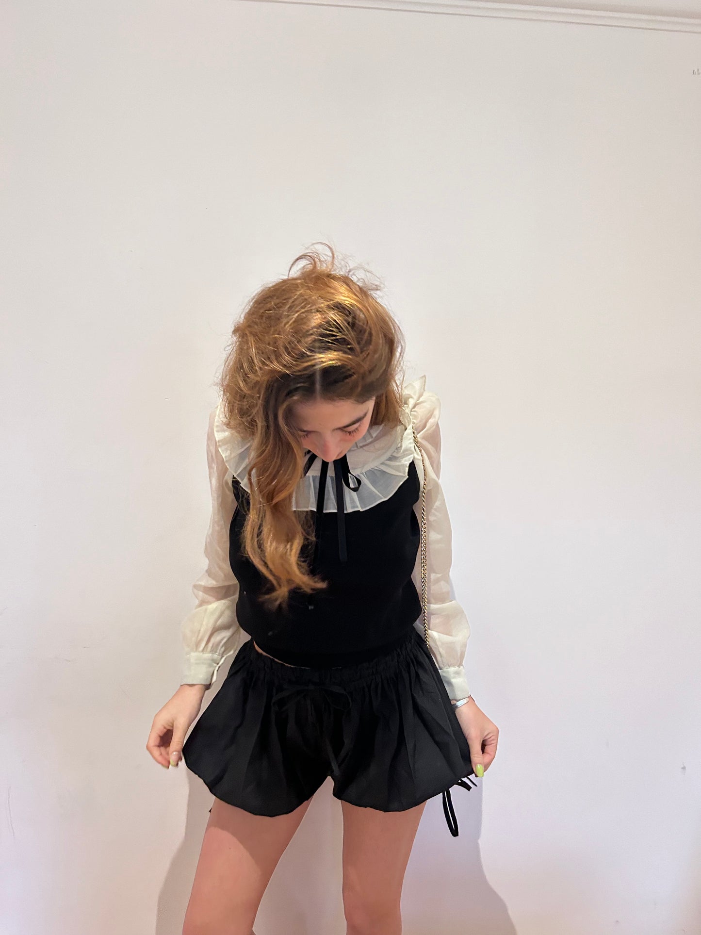 Black Oshi Shorts