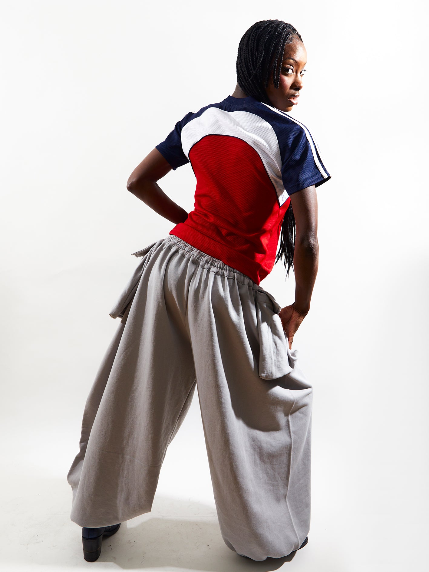 Pocket Oshi Trouser - Fleece