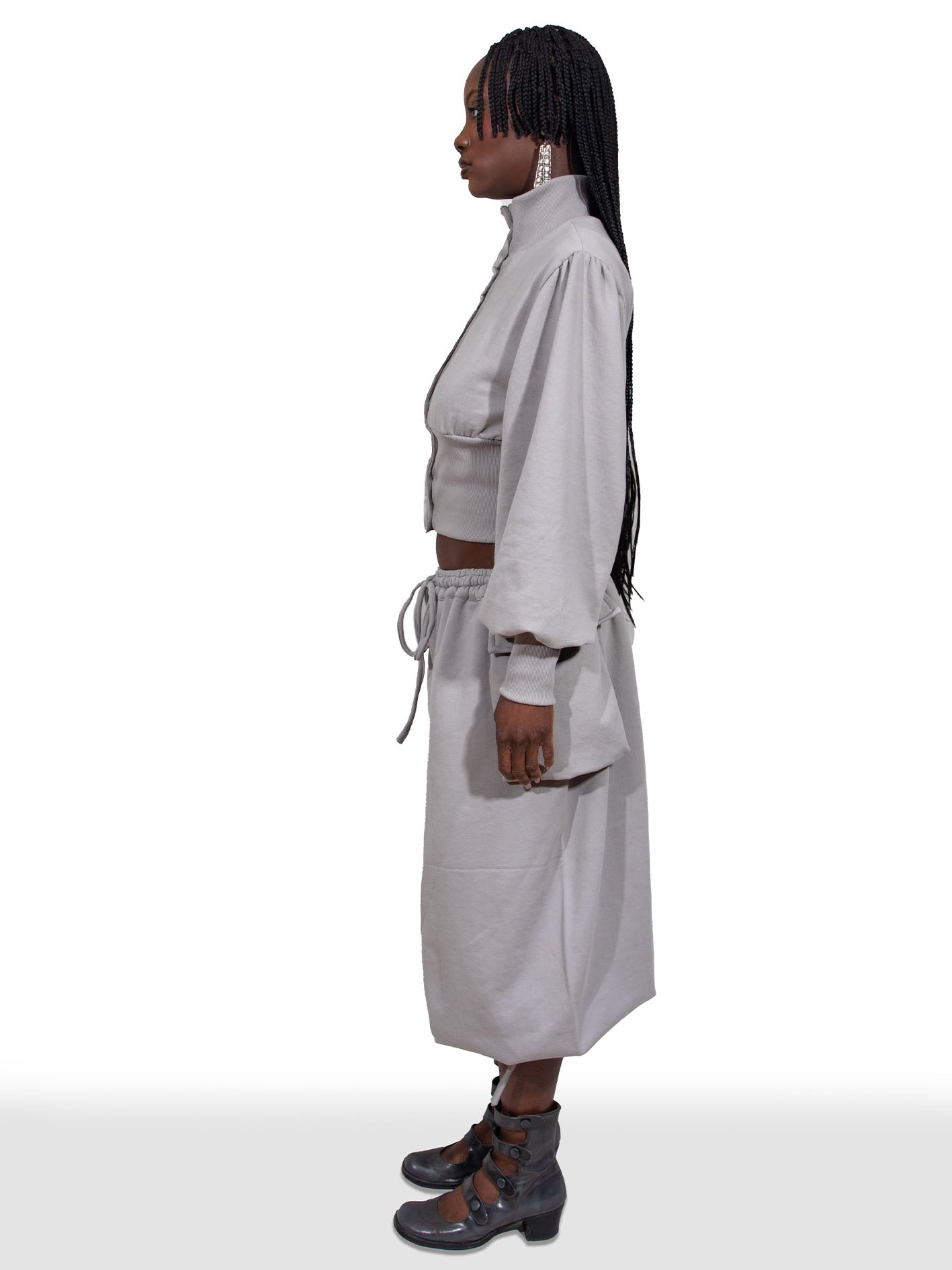 Pocket Oshi Capri - Fleece