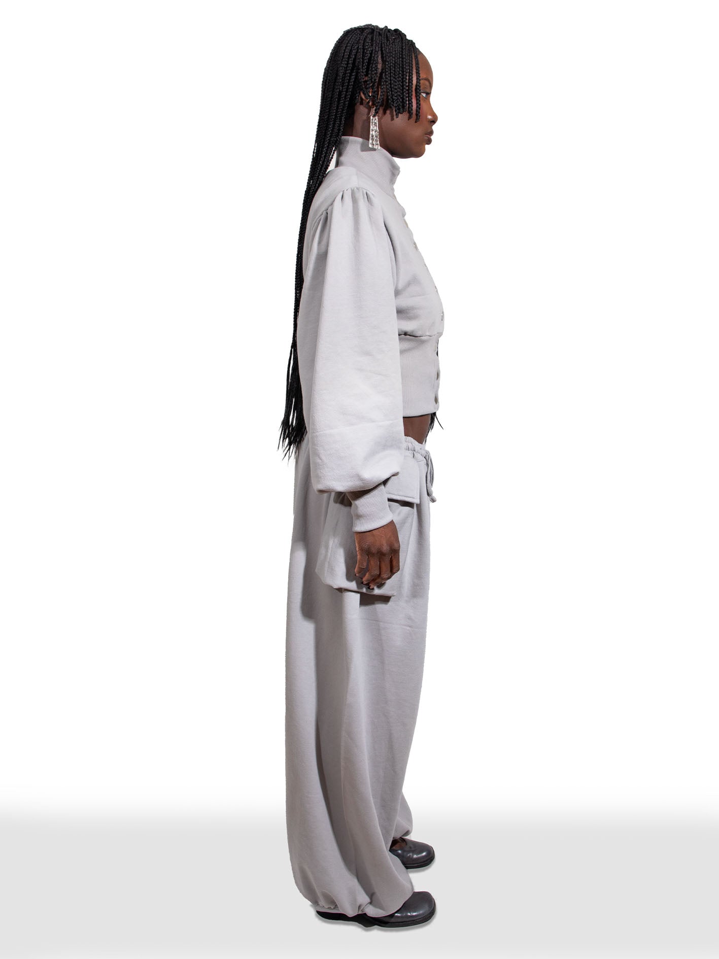 Pocket Oshi Trouser - Fleece