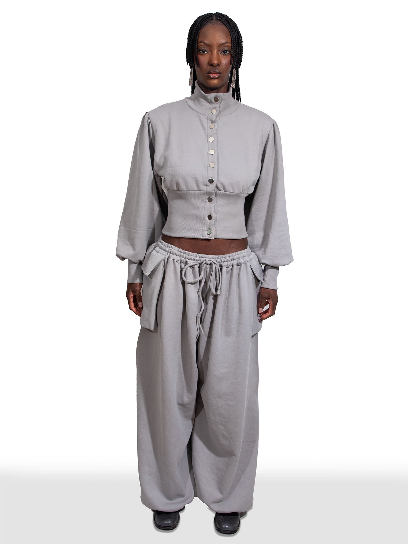 Pocket Oshi Trouser - Fleece