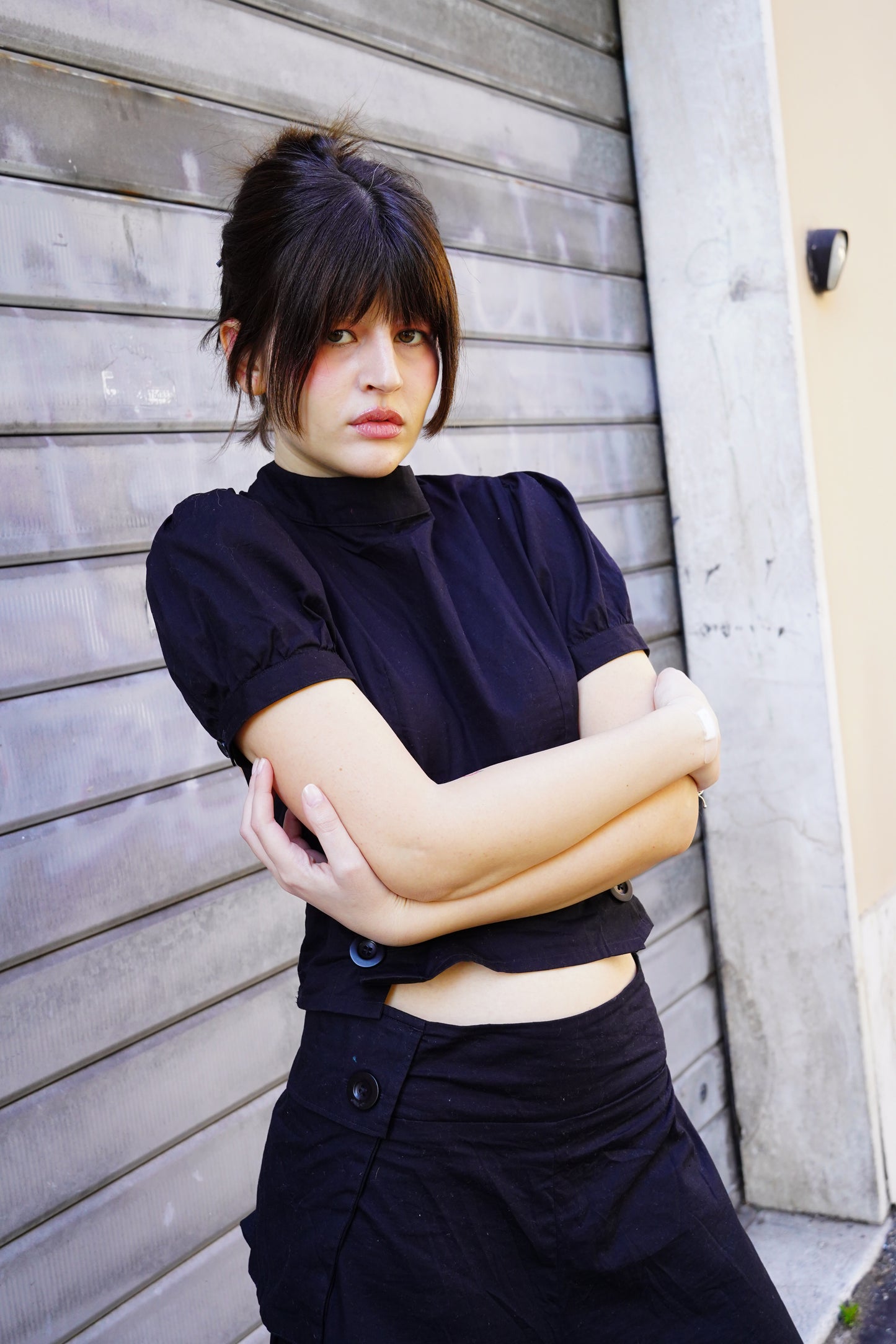 Linca Blouse - Black