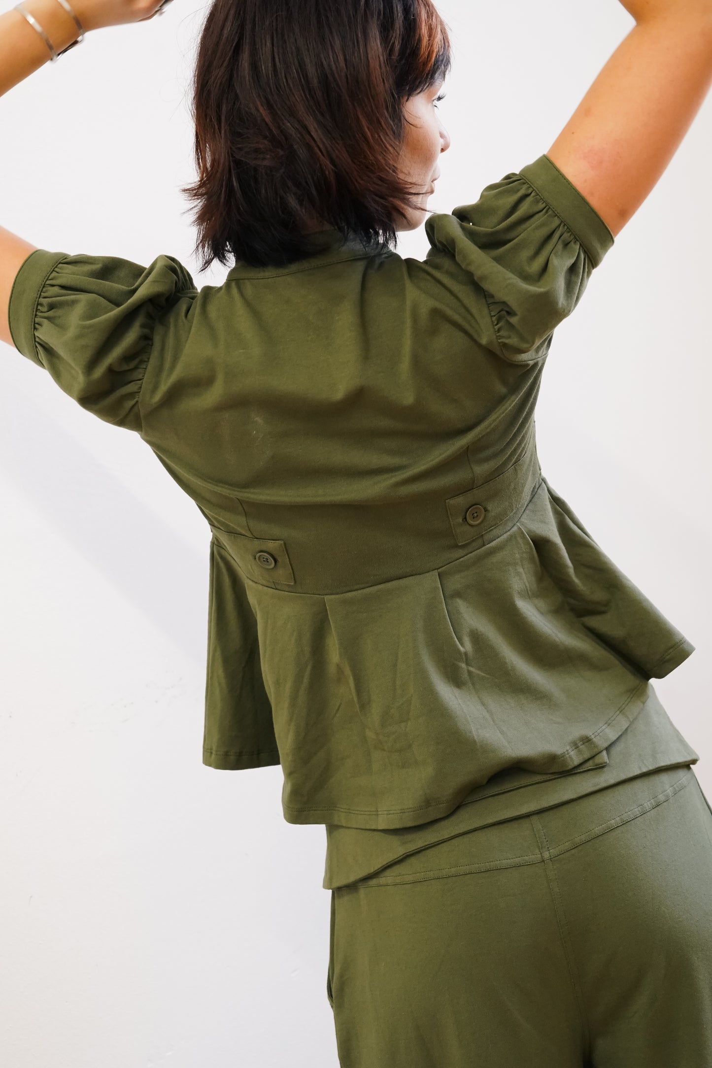 The Arka Shorts - Khaki Jersey
