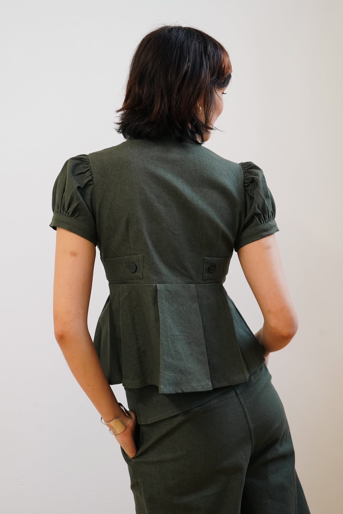 The Vera Zip - Earth Denim