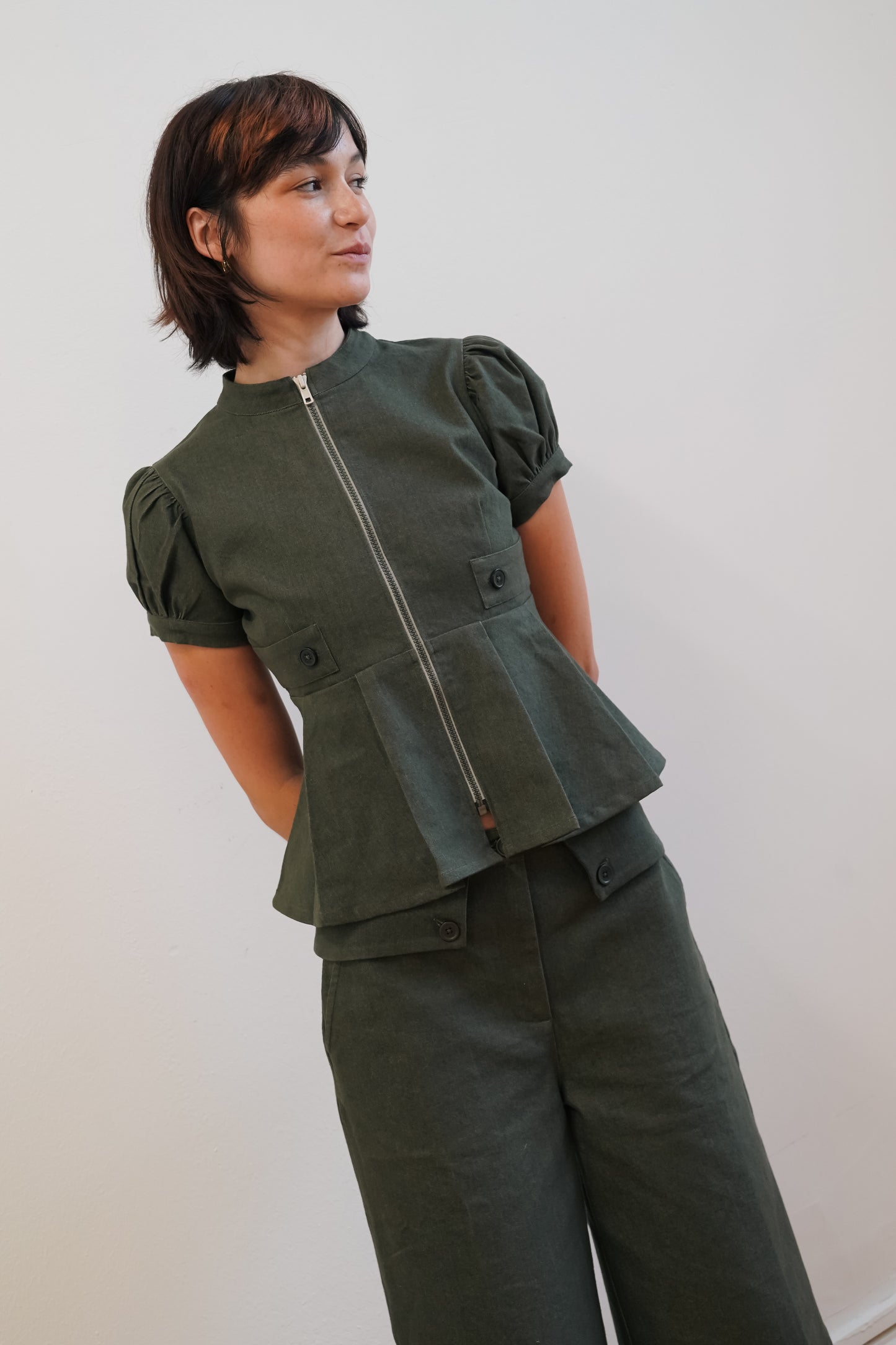 The Arka Shorts - Earth Denim