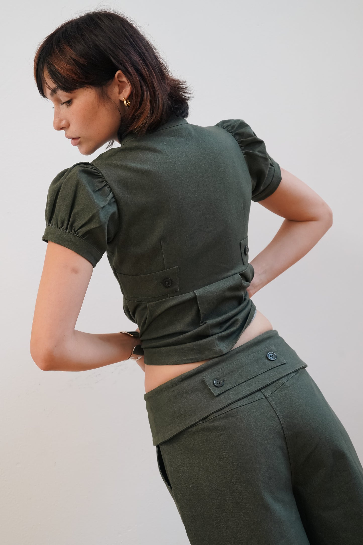 The Arka Shorts - Earth Denim