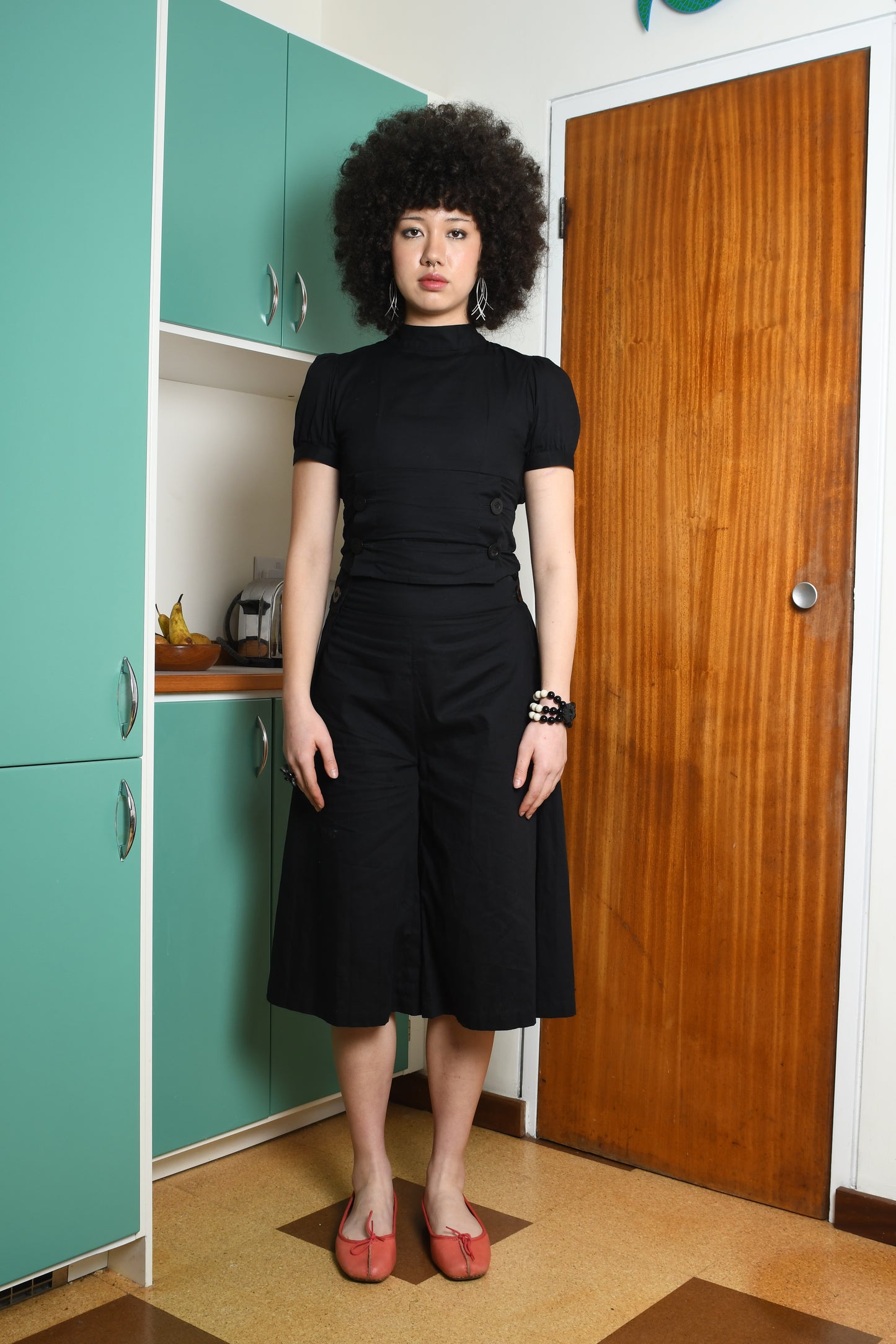 Linca Blouse - Black