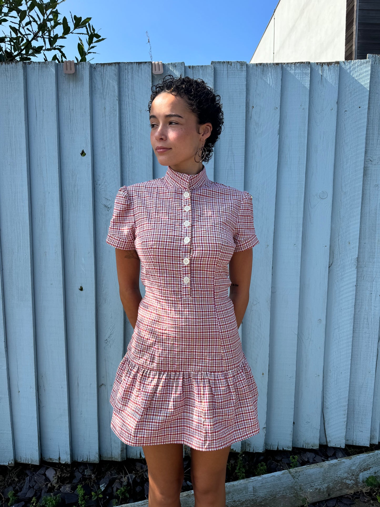 The Nelly Dress - Picnic Check