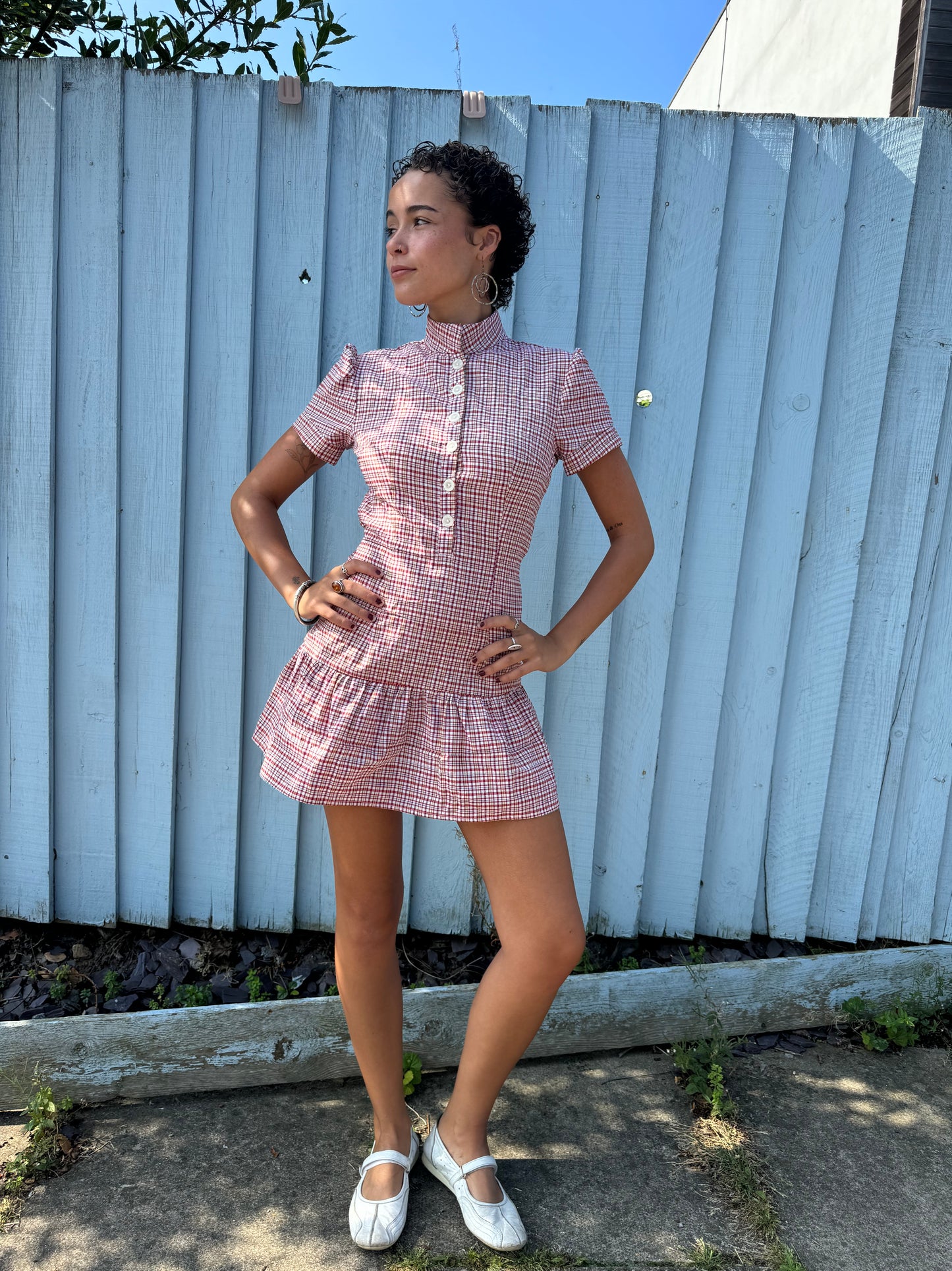 The Nelly Dress - Picnic Check