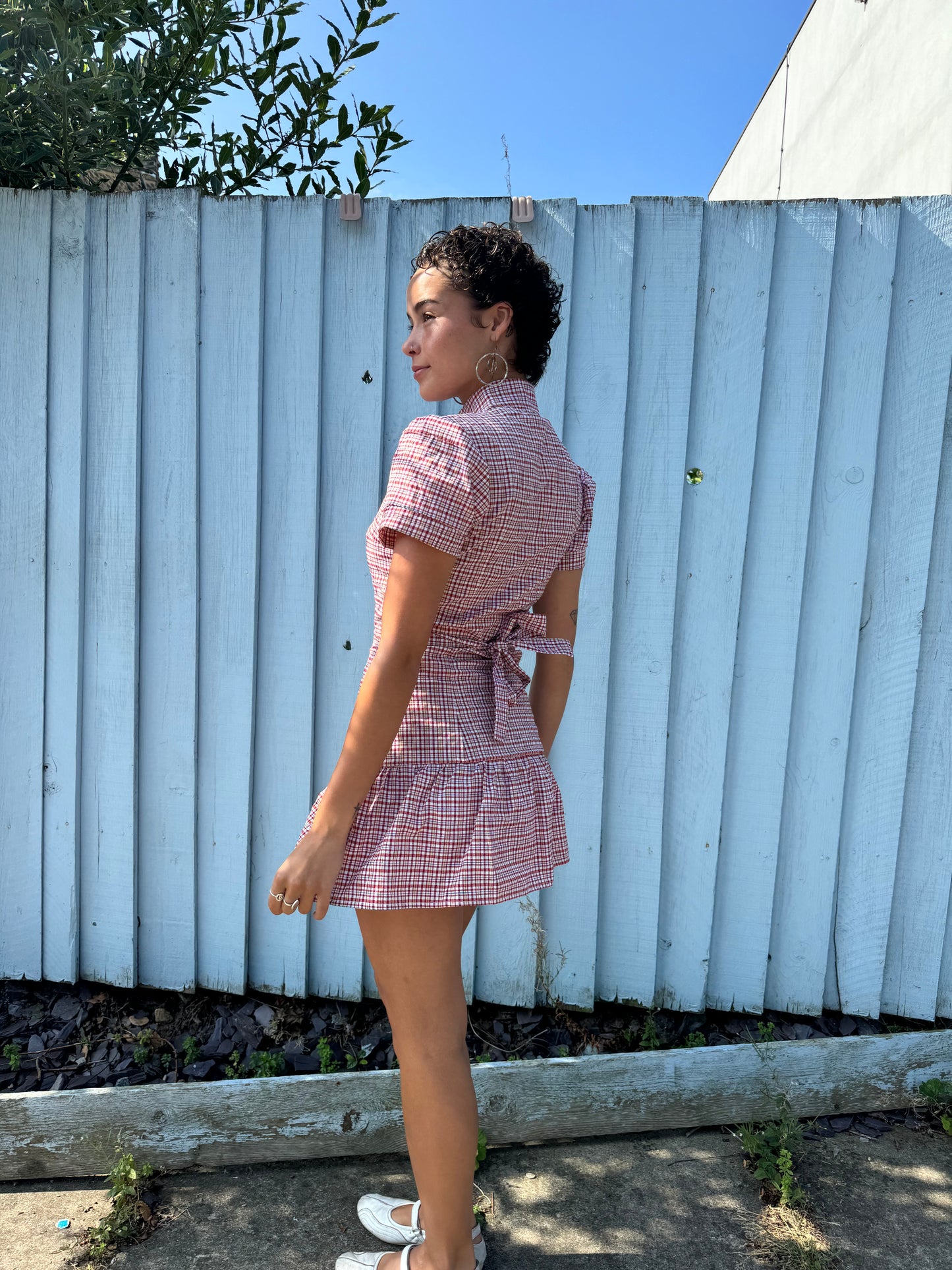 The Nelly Dress - Picnic Check