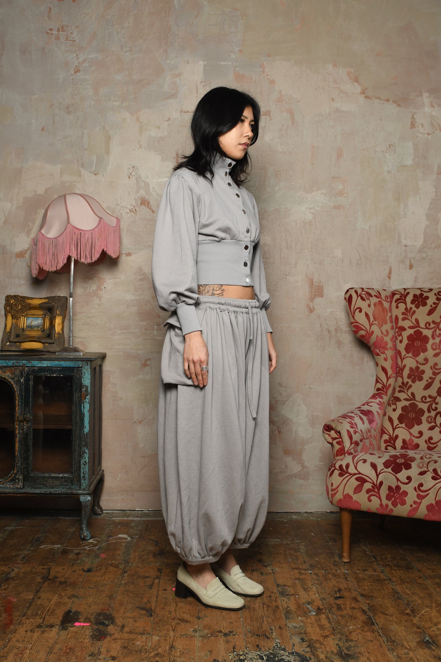 Pocket Oshi Trouser - Fleece