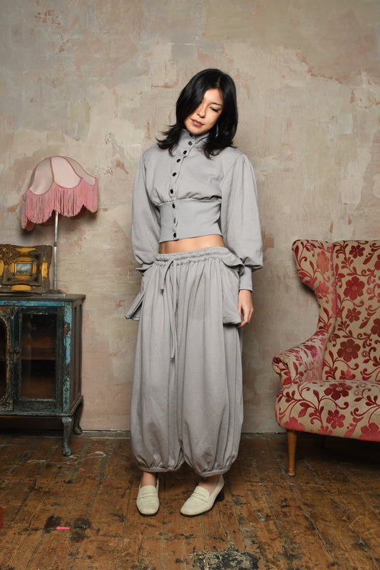 Pocket Oshi Trouser - Fleece