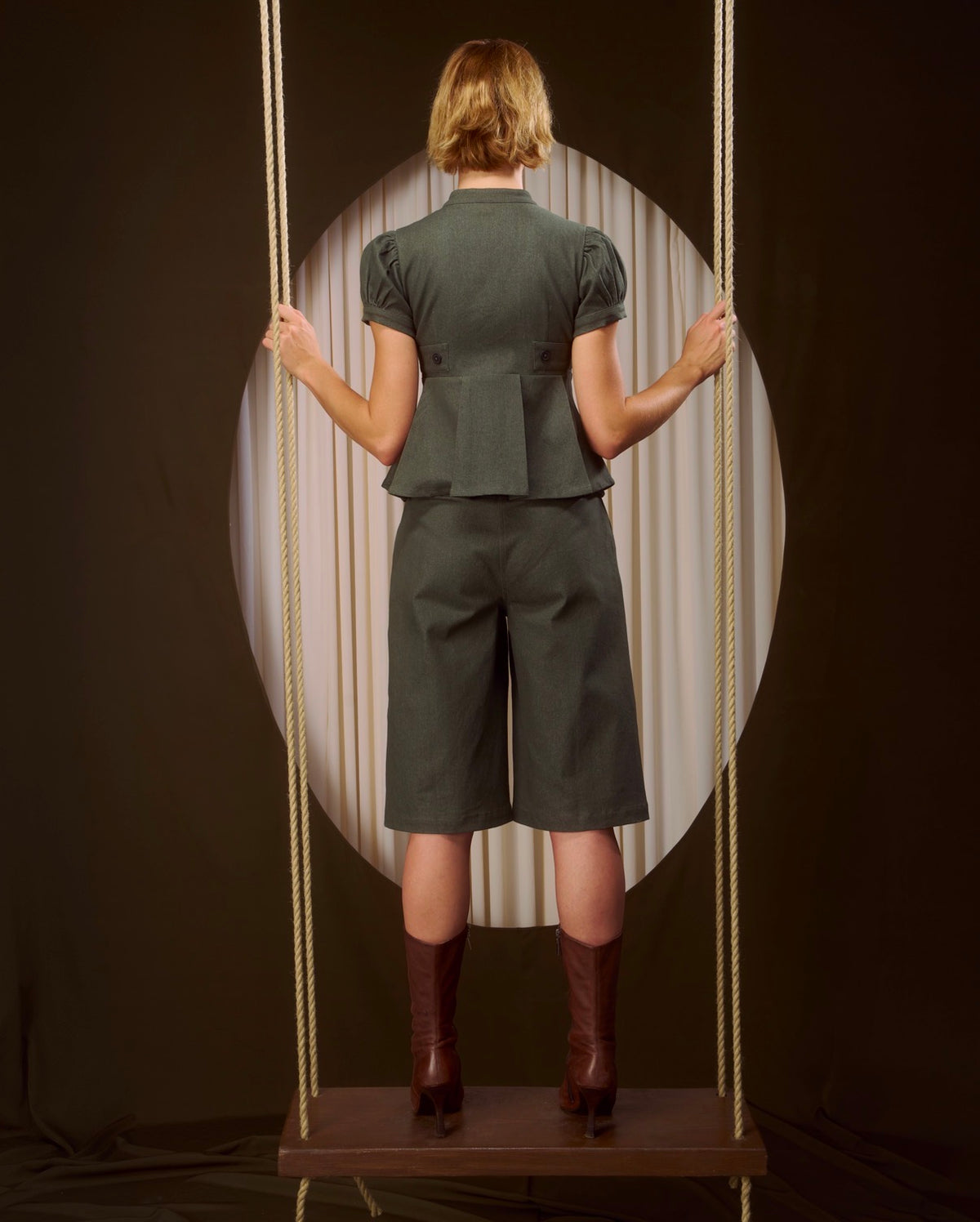 The Arka Shorts - Earth Denim