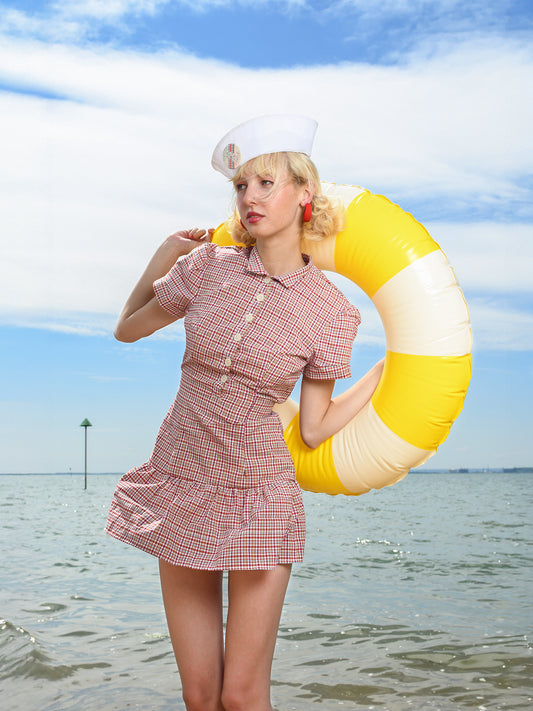 The Nelly Dress - Picnic Check